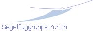 Segelfluggruppe Zürich